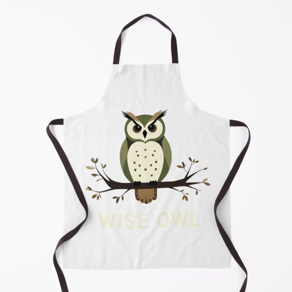 Item preview, Wise Owl T-Shirt – Vintage Owl Design, Nature Lover Gift, Cute Owl Art, Funny Owl Quote Tee designed and sold by Brain shot.