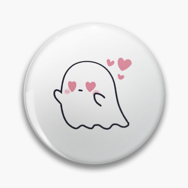 Item preview, SIMPLE DOODLE GHOST - IN LOVE designed and sold by Design Shed .