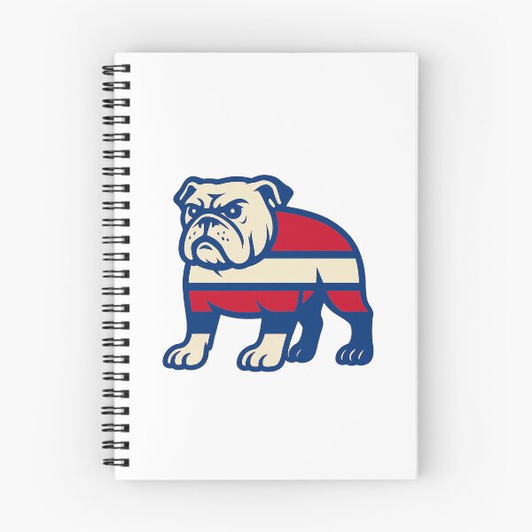 Item preview, Red White & Blue Bulldog - Bulldogs designed and sold by Footys & Flowers Sticker Shop.