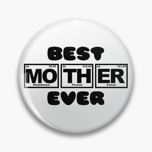 Item preview, Best Mother ever / Periodic Table designed and sold by Jendrik1507.