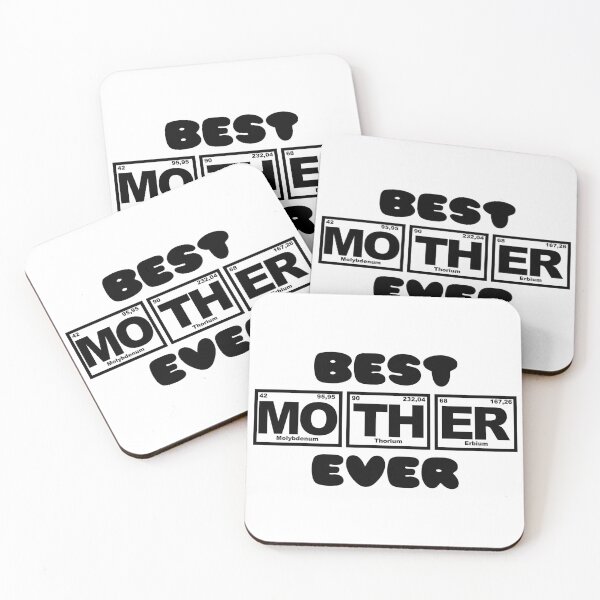 Item preview, Best Mother ever / Periodic Table designed and sold by Jendrik1507.