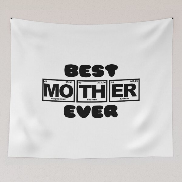 Item preview, Best Mother ever / Periodic Table designed and sold by Jendrik1507.