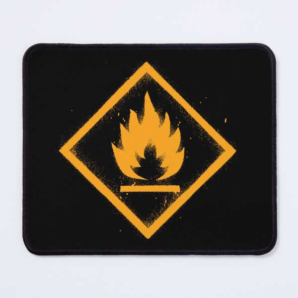 Item preview, Flammable (Graffiti Grunge) designed and sold by avperth.