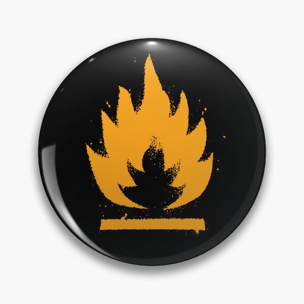 Item preview, Flammable (Graffiti Grunge) designed and sold by avperth.