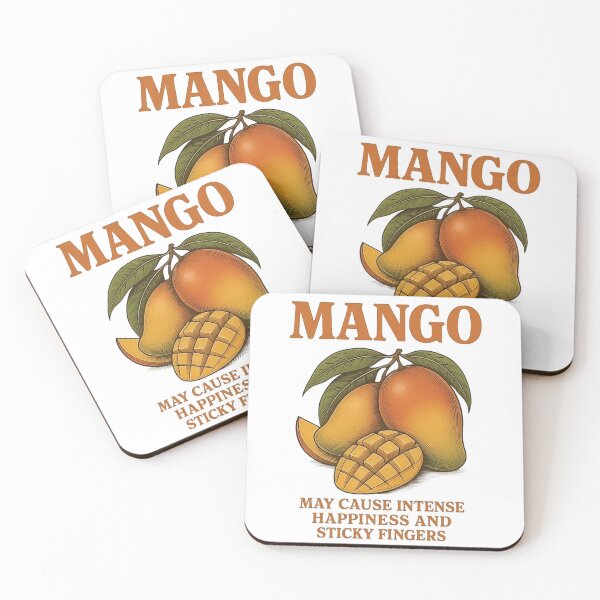 Item preview, Vintage fruit design - Mango designed and sold by Rhu Creations.