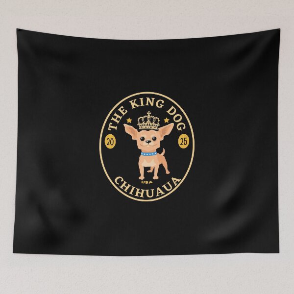 Item preview, Chihuahua drama kings  designed and sold by RelationShopArt.