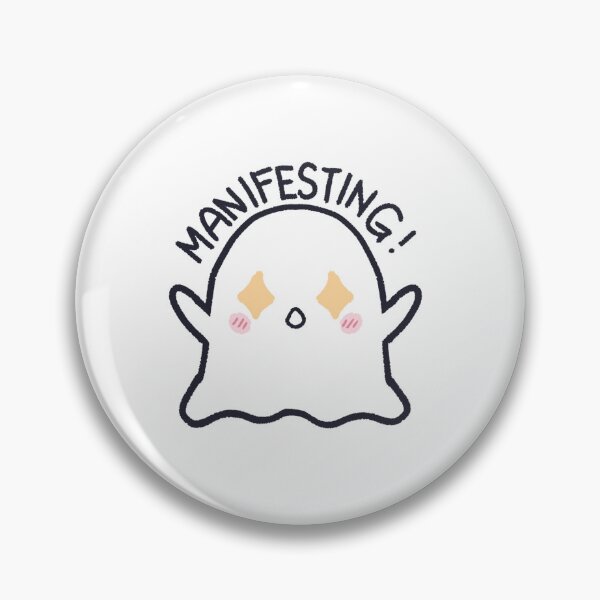 Item preview, SIMPLE DOODLE GHOST - MANIFESTING designed and sold by Design Shed .