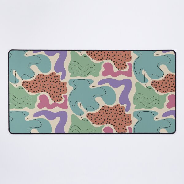 Item preview, Playful Abstract Blobs & Dots – Bold Modern Pattern designed and sold by  Boho Vibes Studio.