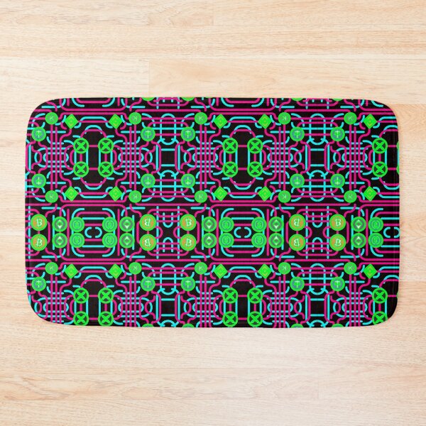Item preview, Circuit board pattern has crypto. designed and sold by Redindys.