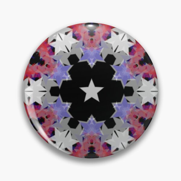 Artikelvorschau, Patriotisches Sternendesign entworfen und verkauft von McFleur's Lens.