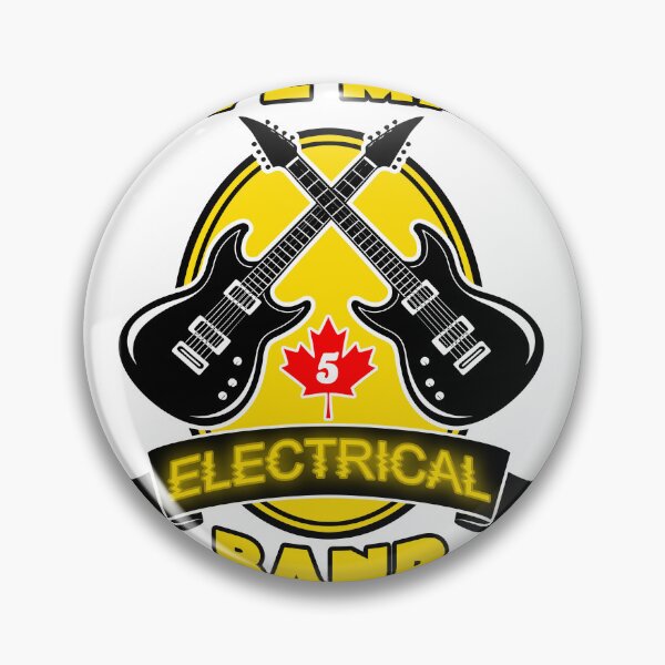 Item preview, Five Man Electrical Band designed and sold by joshpincus.