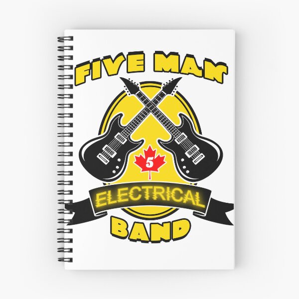 Item preview, Five Man Electrical Band designed and sold by joshpincus.