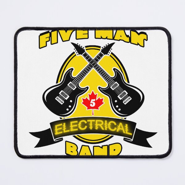 Item preview, Five Man Electrical Band designed and sold by joshpincus.