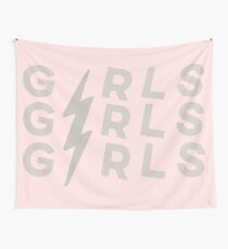 Girls Girls Girls Wall Tapestry