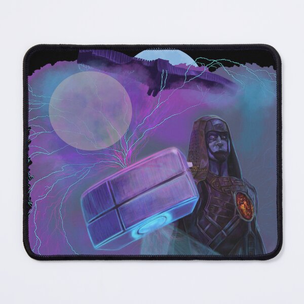 Item preview, Lee Pace Hammer of Space, Painting designed and sold by AK-Hevonen.