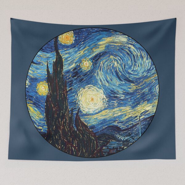 Item preview, Starry Night designed and sold by PeachyLitchi.