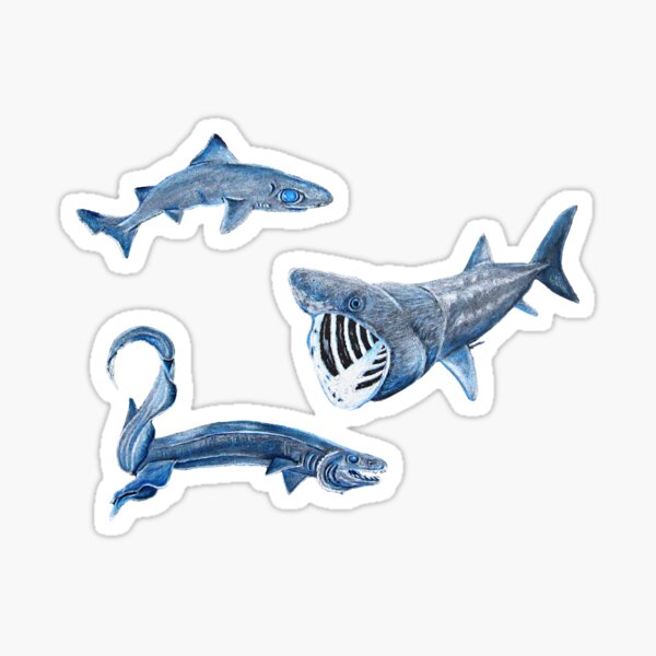 Item preview, Deep Sea Sharks designed and sold by sarahsophieartistry.