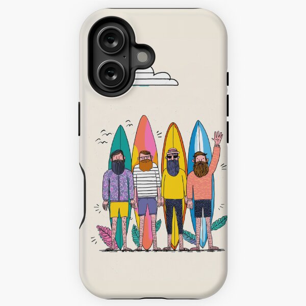 Item preview, Beards, Boards & Good Vibes! designed and sold by Bizu digitalart..