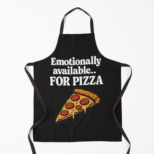 Item preview, Emotionally Available For Pizza designed and sold by Owcomm.