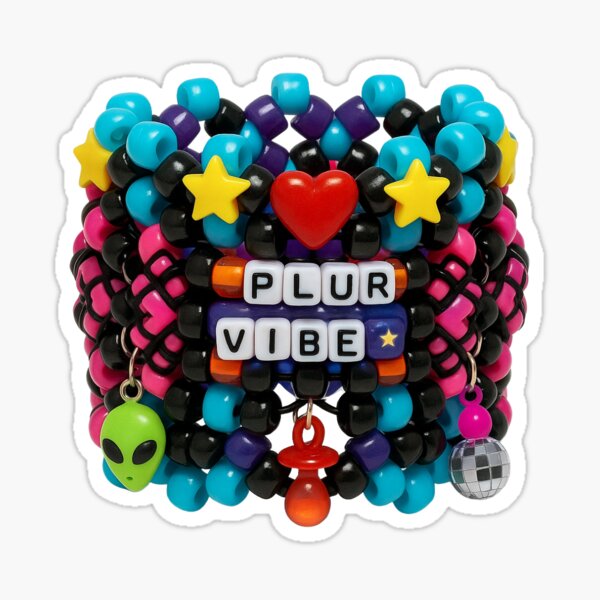 Item preview, PLUR Dicker Kandi designed and sold by ShainaSellsStickers.