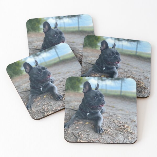 Item preview, Forest and meadow designed and sold by Joshi the Frenchie Dog – dein Frenchie mit Charakter. .