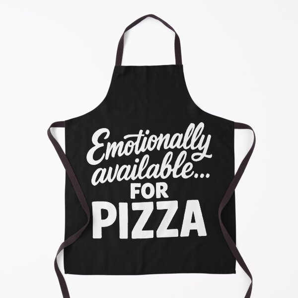 Item preview, Emotionally Available For Pizza designed and sold by Owcomm.
