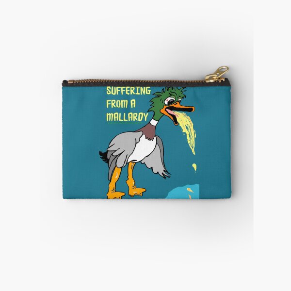 Item preview, Vomiting Mallard Duck Feels Sick designed and sold by kristalcurt.