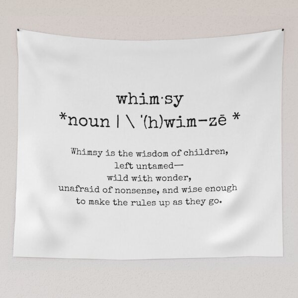 Item preview, nursery room quote phonetic quote whimsical quote designed and sold by ArtbyJustis.