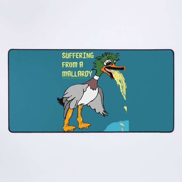 Item preview, Vomiting Mallard Duck Feels Sick designed and sold by kristalcurt.