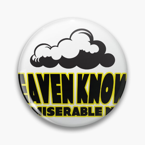 Item preview, Heaven Knows I'm Miserable Now designed and sold by joshpincus.