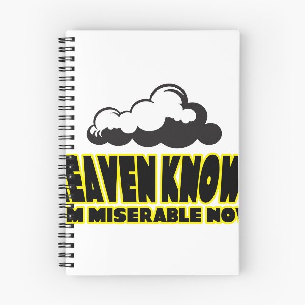 Item preview, Heaven Knows I'm Miserable Now designed and sold by joshpincus.