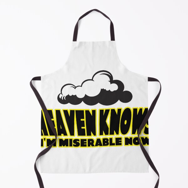 Item preview, Heaven Knows I'm Miserable Now designed and sold by joshpincus.