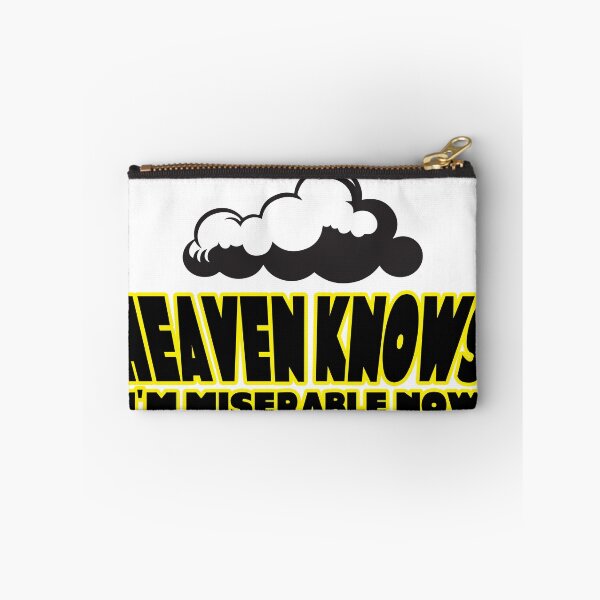 Item preview, Heaven Knows I'm Miserable Now designed and sold by joshpincus.