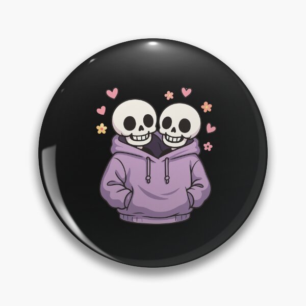 Item preview, Skeleton Couple Sharing One Hoodie | Funny Cute Romantic Valentine’s Day Design designed and sold by ColorSplash123.