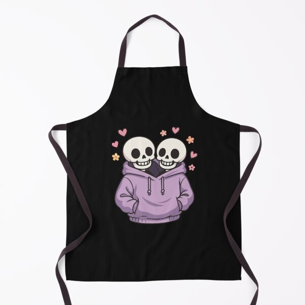 Item preview, Skeleton Couple Sharing One Hoodie | Funny Cute Romantic Valentine’s Day Design designed and sold by ColorSplash123.
