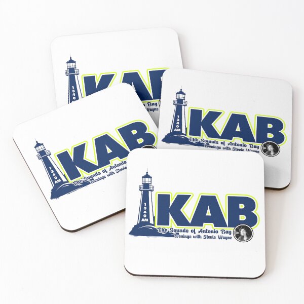 Item preview, KAB Radio Antonio Bay - The Fog designed and sold by joshpincus.