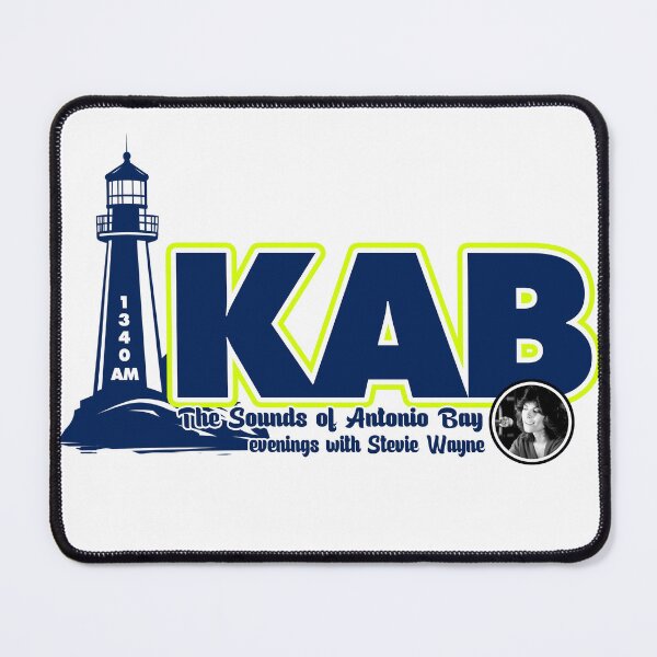 Item preview, KAB Radio Antonio Bay - The Fog designed and sold by joshpincus.