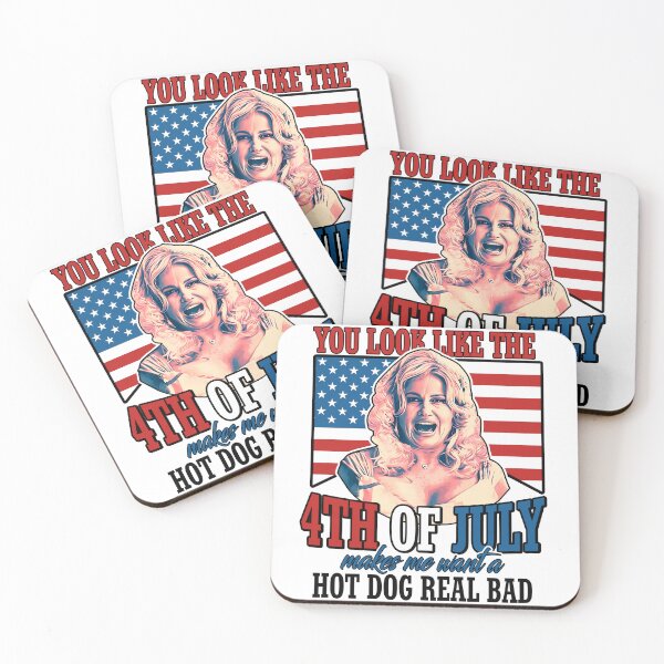 Item preview, You Look Like The 4th Of July, Hot Dog, Republican, America, 1776 designed and sold by vintagearttee.