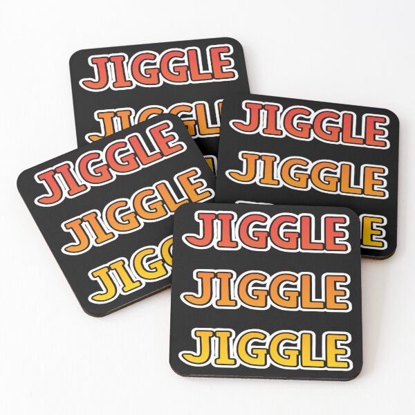 Item preview, Jiggle jiggleji designed and sold by halibutgoatramb.
