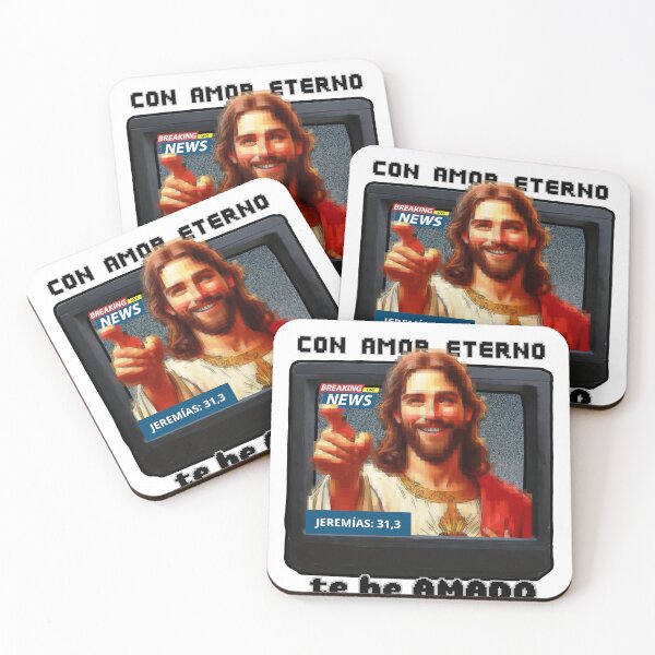 Item preview, Copia de Pixelated Jesus: Eternal Love on Screen designed and sold by Jose´s dreams.