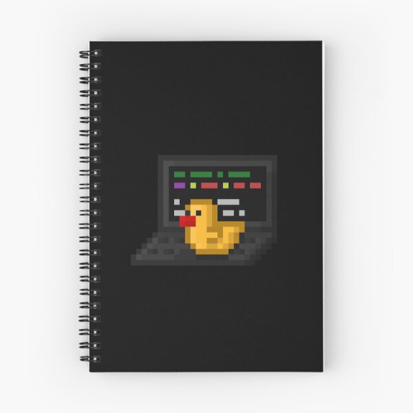Item preview, Rubber Duck Debugging – Pixel Art for Programmers & Coders designed and sold by Dugolivia.