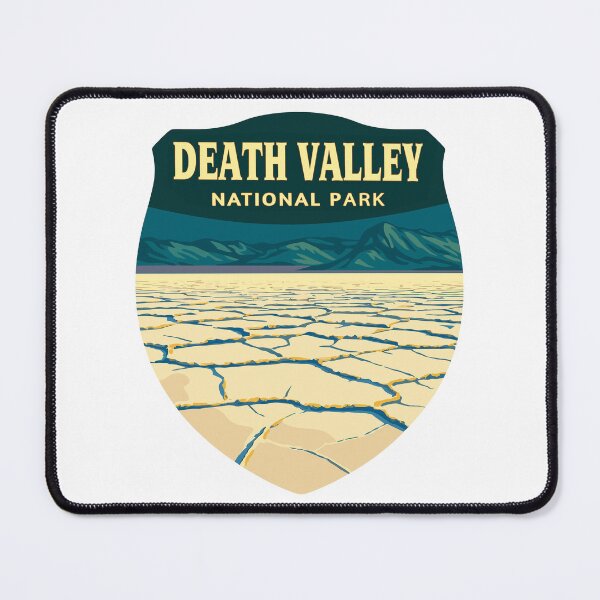 Item preview, Death Valley National Park Retro Sticker designed and sold by Ismeal Von.
