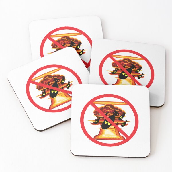 Item preview, Say No to Nuclear Warfare design designed and sold by Relevant Merch.