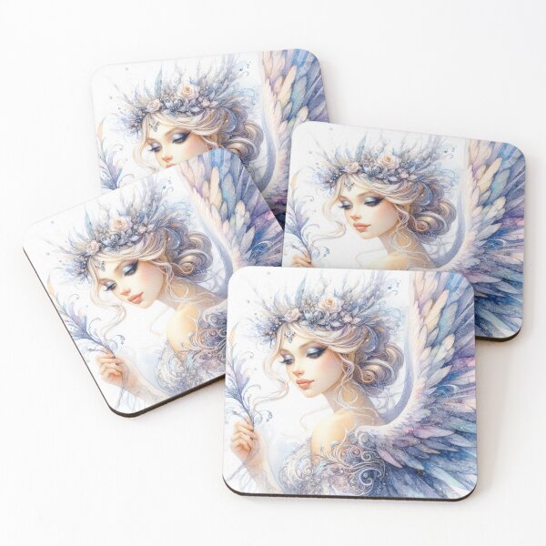 Item preview, Watercolor Angel designed and sold by Angelstkw.