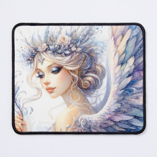 Item preview, Watercolor Angel designed and sold by Angelstkw.