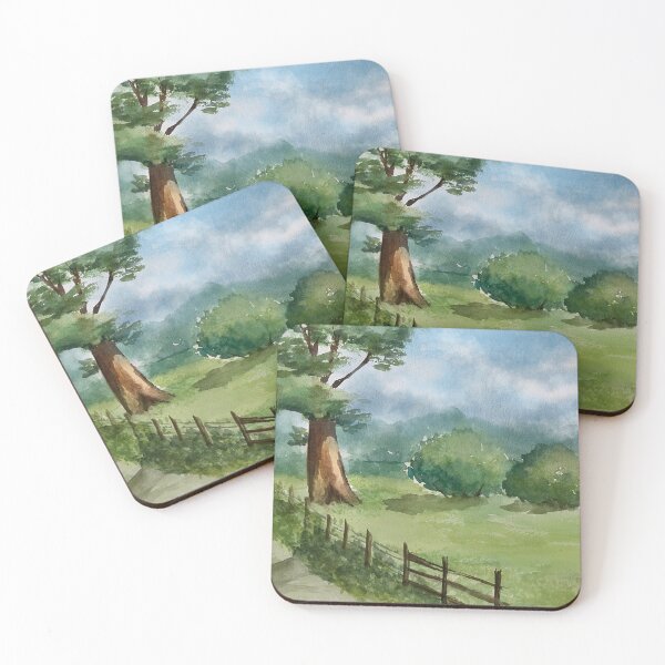 Item preview, Countryside Landscape designed and sold by DariaCeppelli.