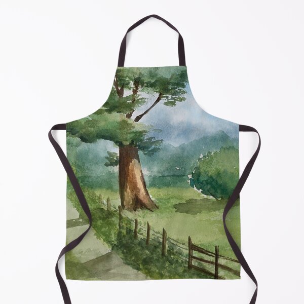 Item preview, Countryside Landscape designed and sold by DariaCeppelli.
