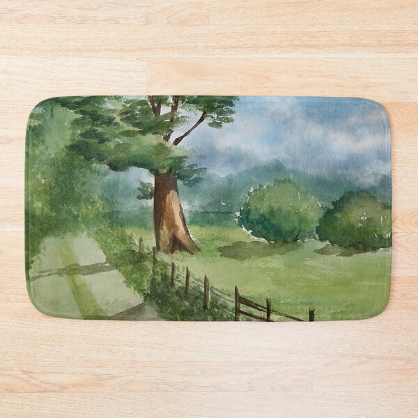 Item preview, Countryside Landscape designed and sold by DariaCeppelli.