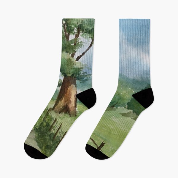 Item preview, Countryside Landscape designed and sold by DariaCeppelli.