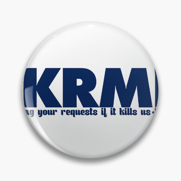 Item preview, KRML Radio -Play Misty For Me designed and sold by joshpincus.